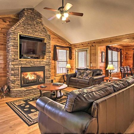Gatlinburg Mountain Heaven Retreat Villa Eksteriør bilde