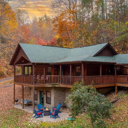 Gatlinburg Mountain Heaven Retreat Villa Eksteriør bilde