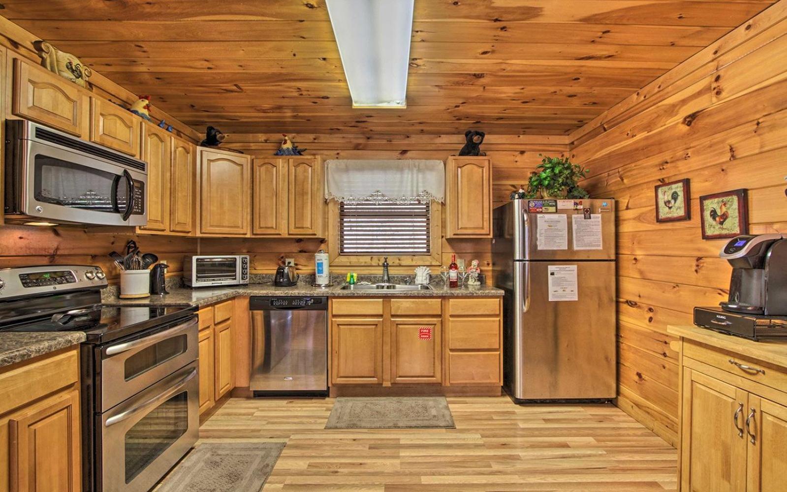 Gatlinburg Mountain Heaven Retreat Villa Eksteriør bilde