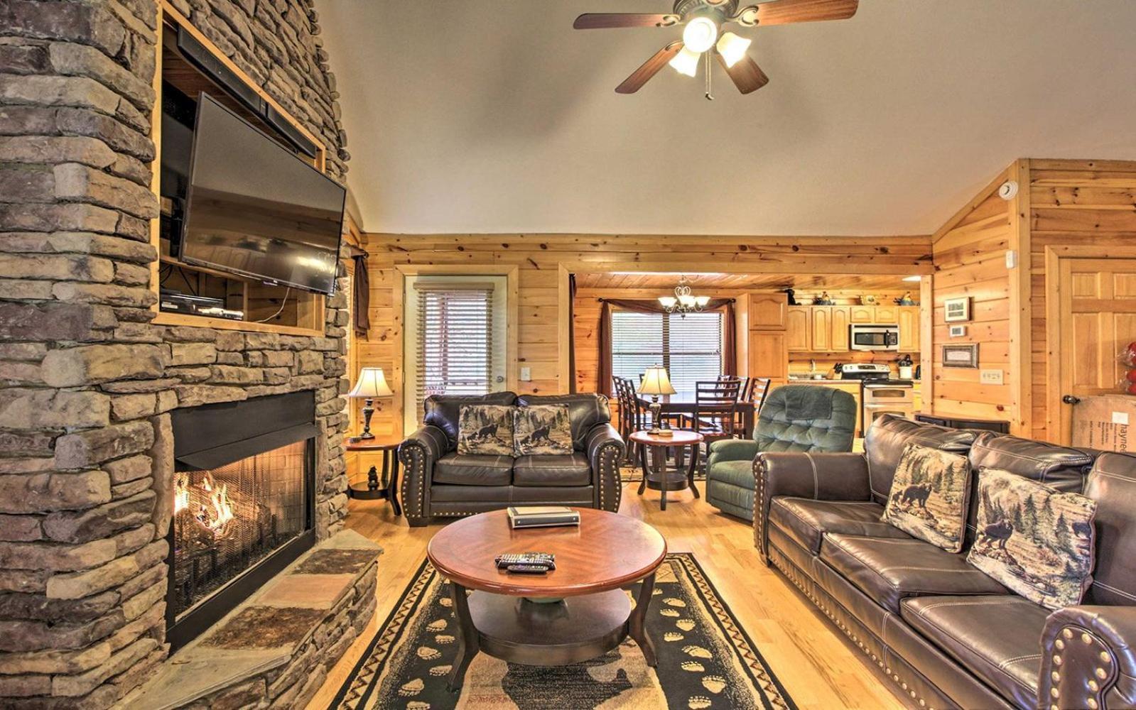 Gatlinburg Mountain Heaven Retreat Villa Eksteriør bilde
