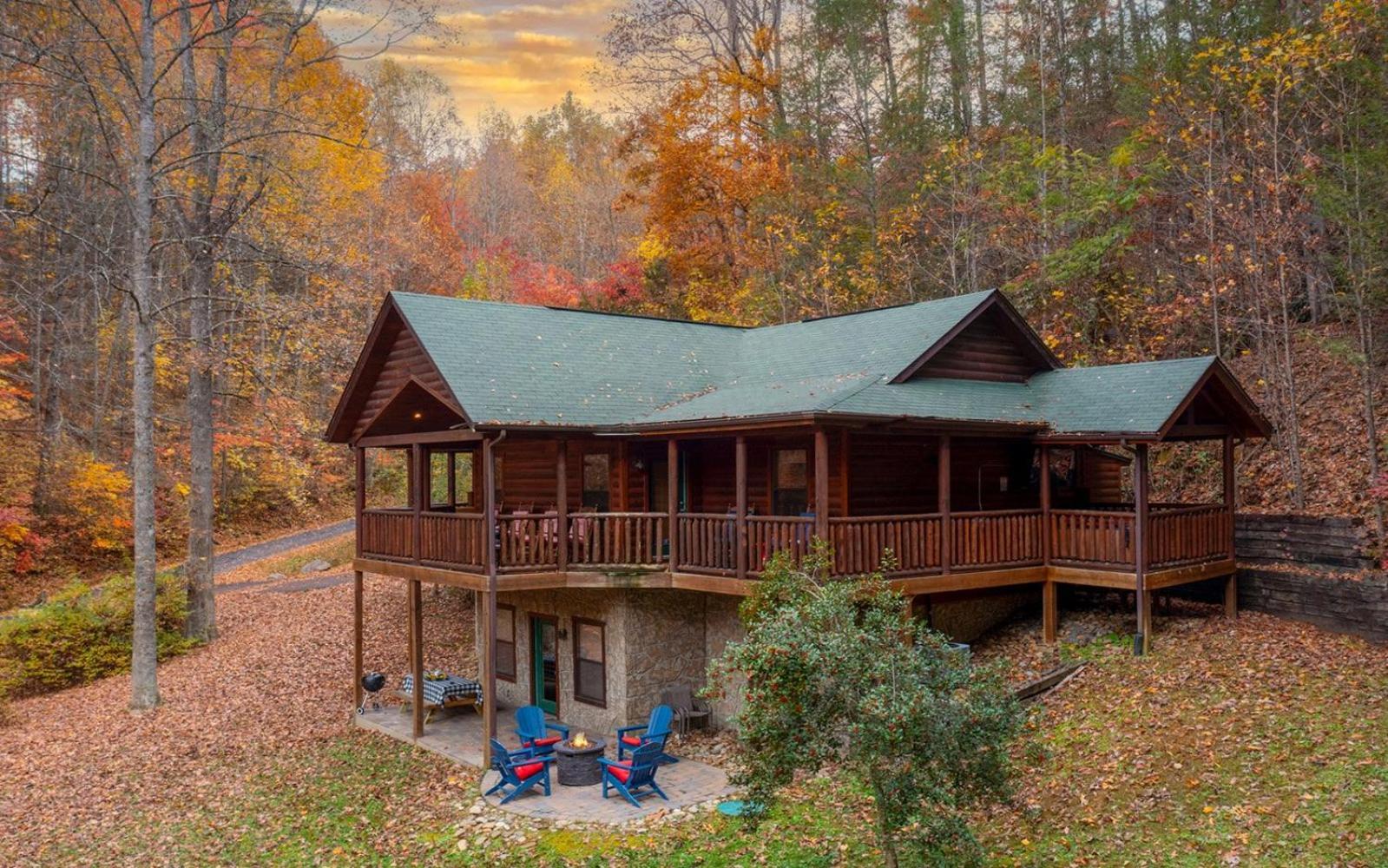 Gatlinburg Mountain Heaven Retreat Villa Eksteriør bilde