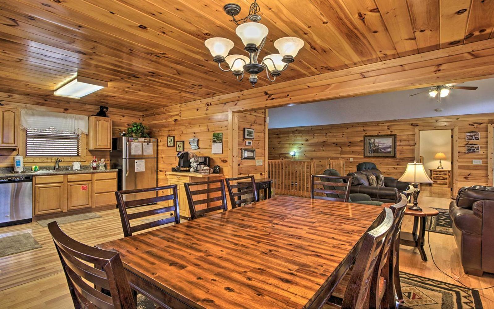 Gatlinburg Mountain Heaven Retreat Villa Eksteriør bilde